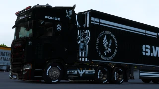 SCANIA LAPD S.W.A.T. SKIN 1.0 thumbnail 17