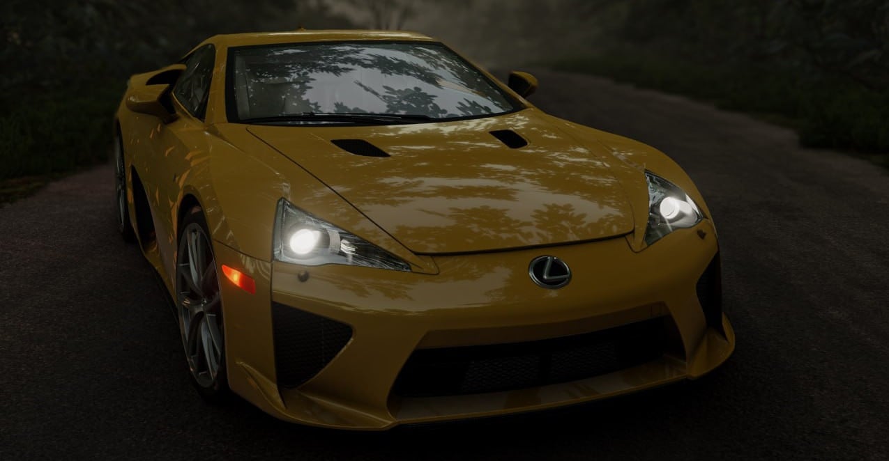 Lexus LFA