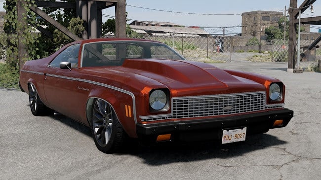 Chevrolet El Camino 1973 (PGD)