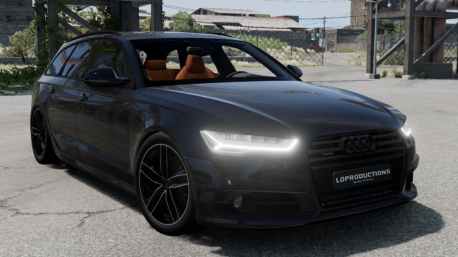 Audi A6 Wagon 2015-2018