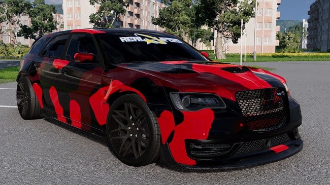 Chrysler 300c (JSD)