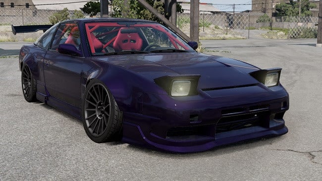 Nissan 180sx Drift Car