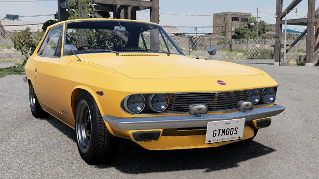 Nissan Silvia CSP311 1968-68