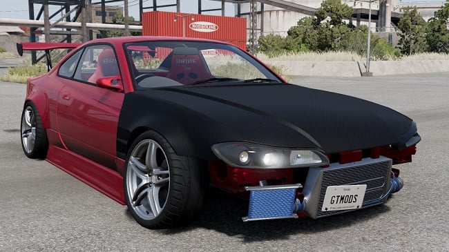 Nissan Silvia S15 (Kvas)