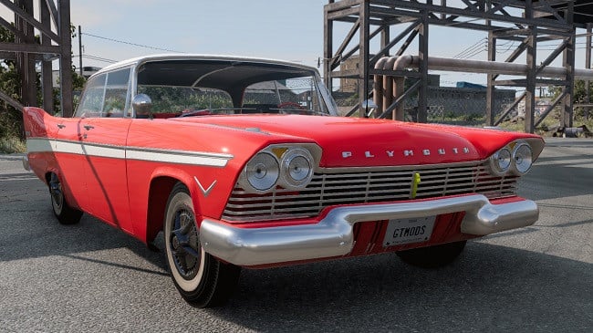 Plymouth Belvedere 4-Door 1957-59