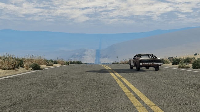REKT Barren Dunes Wasteland Highway
