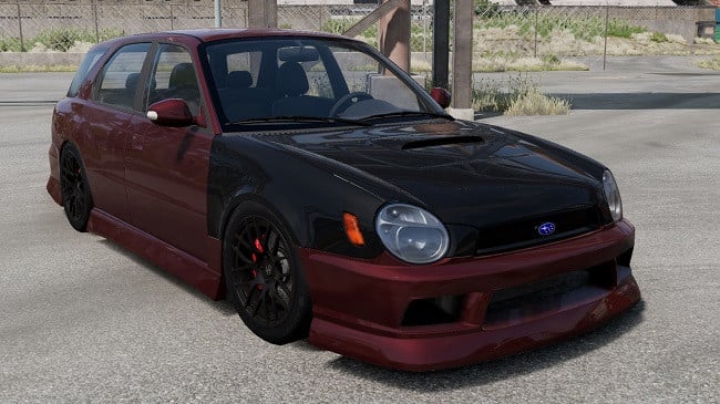 Sunburst WRX Bugeye Faceswap
