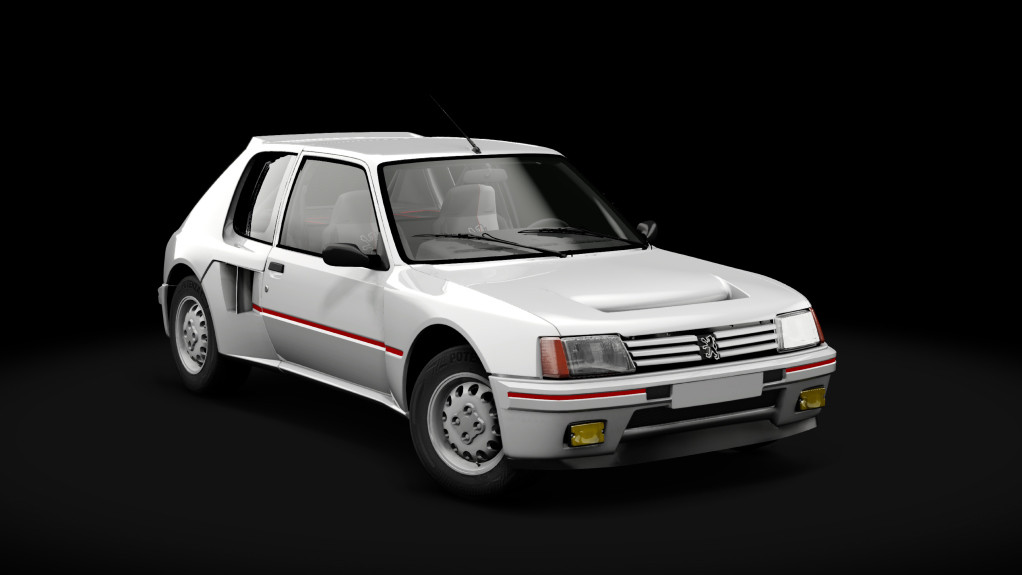 Peugeot 205 Turbo 16