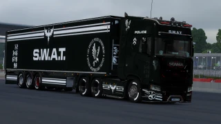 SCANIA LAPD S.W.A.T. SKIN 1.0 thumbnail 7
