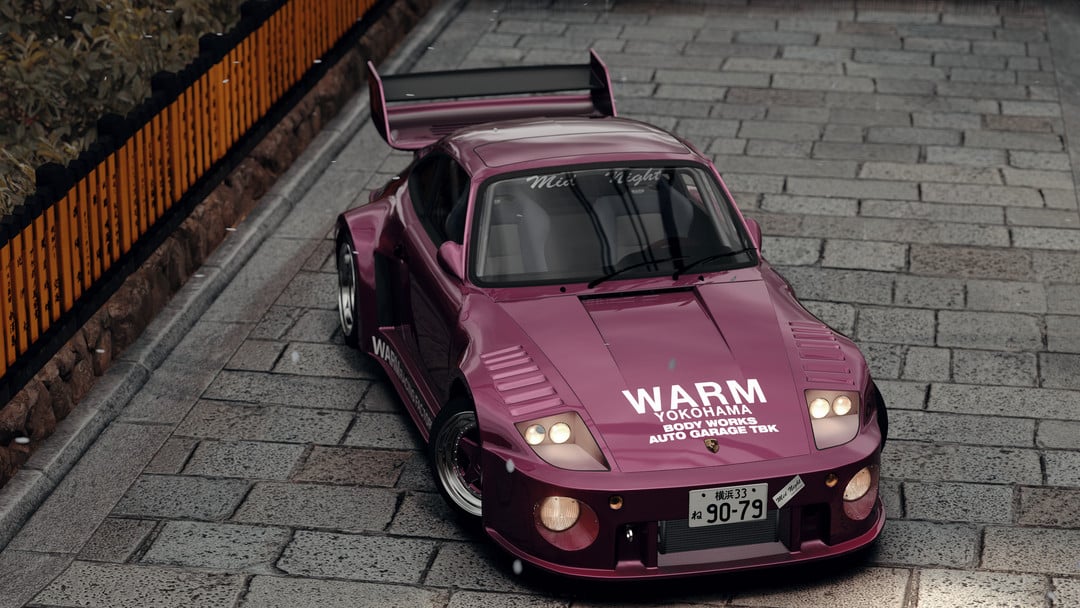 Porsche Warm Bogner 911 (930)