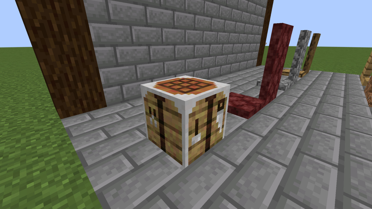 Camouflaged doors [Minecraft 1.20.1]