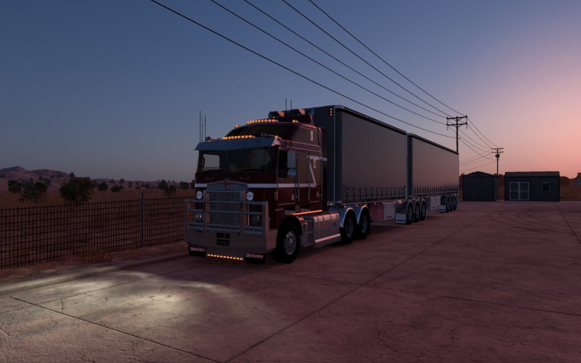 Aussie Kenworth Cabover Pack
