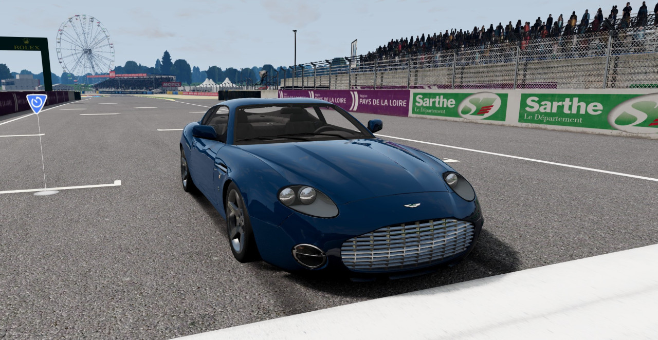 Aston Martin DB7 Zagato