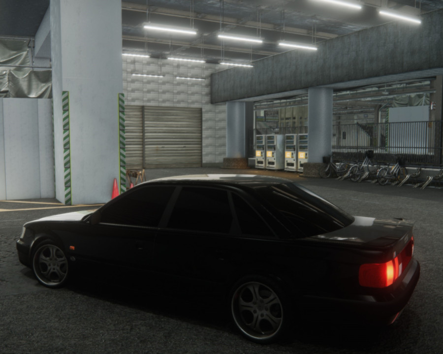 Audi 100 C4 FIX