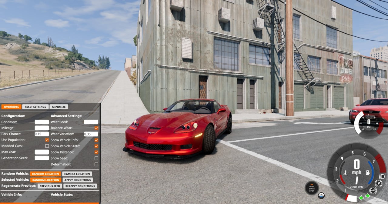 2005 corvette