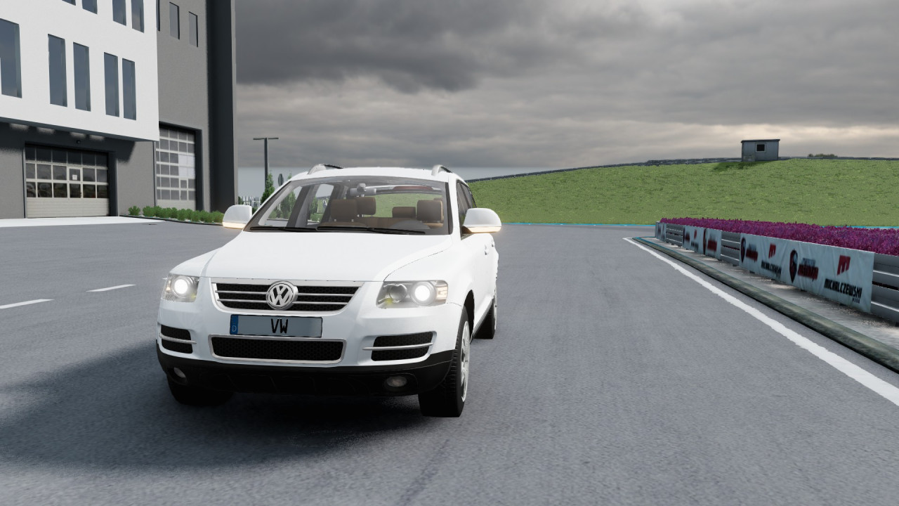Volkswagen touareg 7l 2008