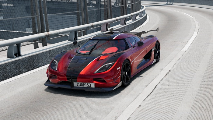 BeamNG – Koenigsegg Agera Max