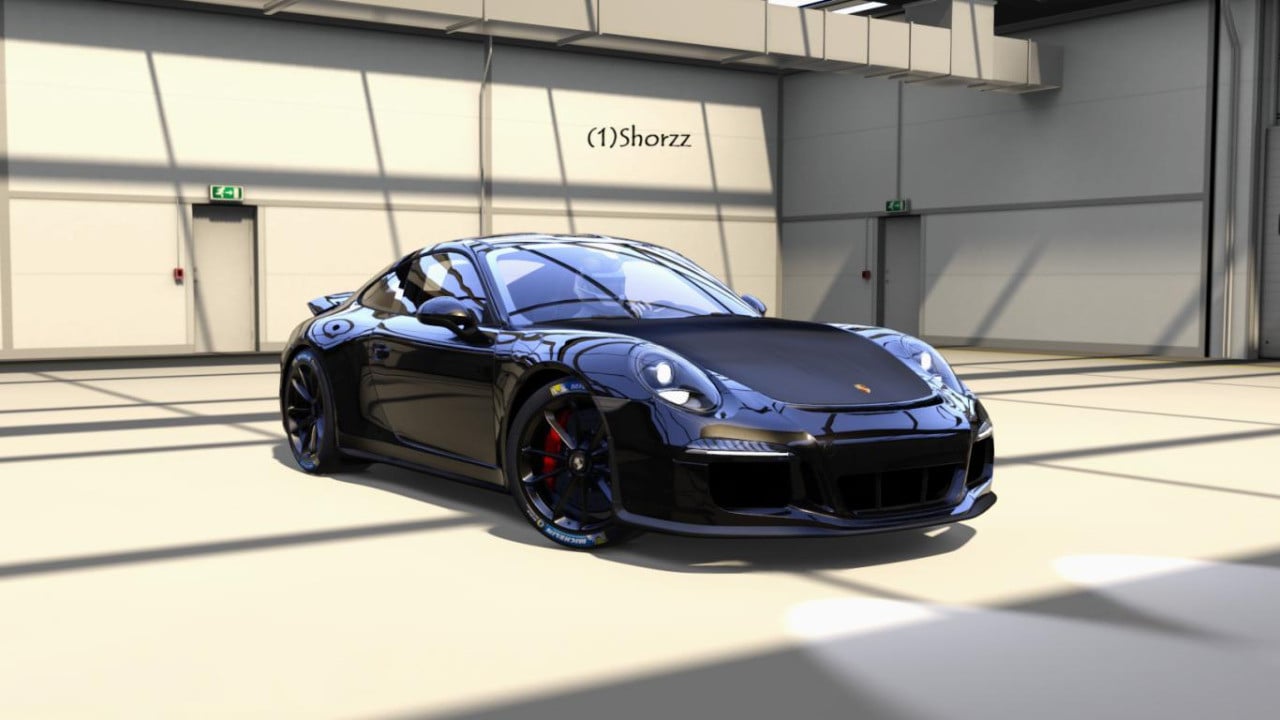 Porsche 911 R 1ST / Manual-6