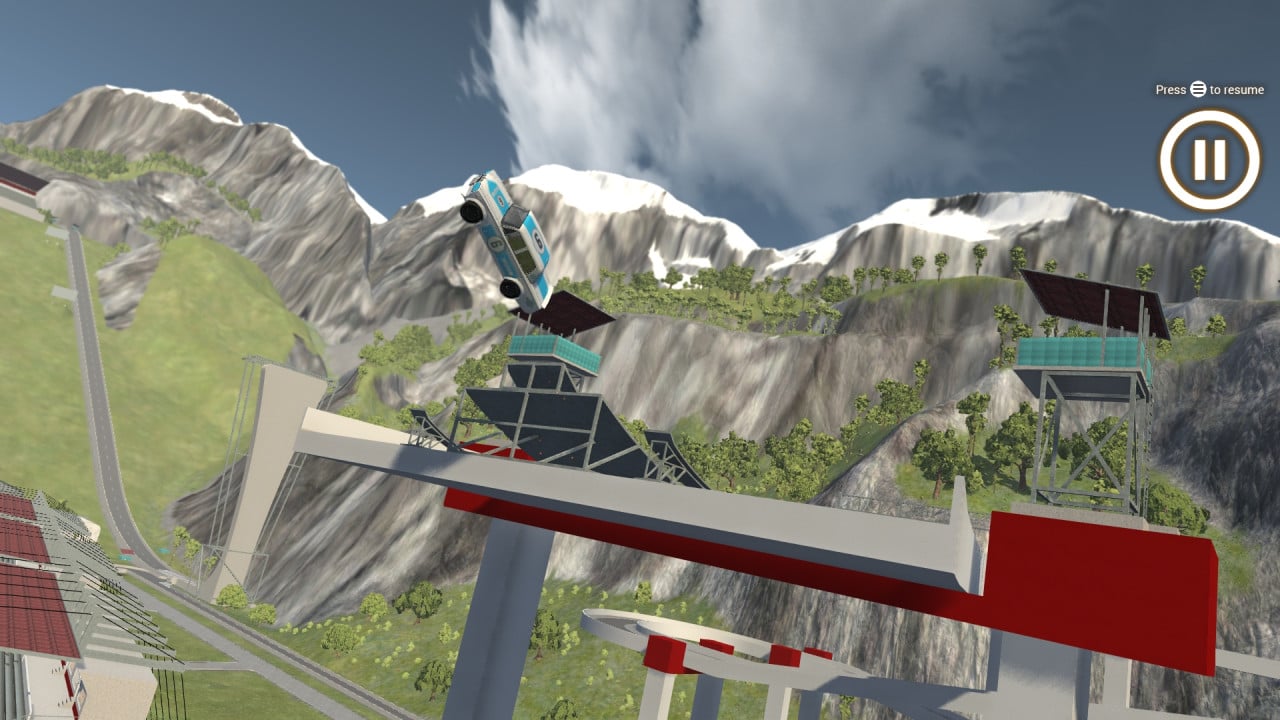 Car Jump Arena