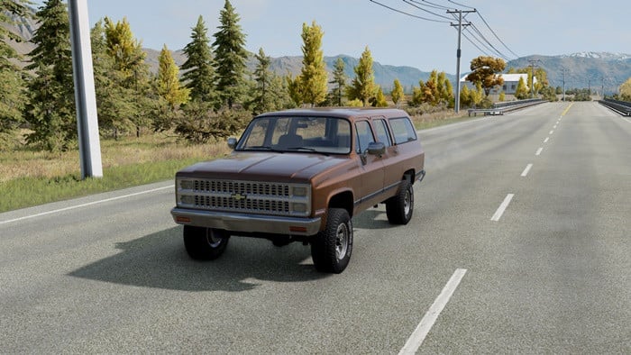 BeamNG – GMC/Chevrolet Suburban