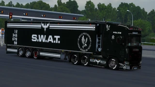 SCANIA LAPD S.W.A.T. SKIN 1.0 thumbnail 8