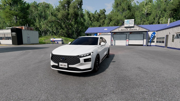 BeamNG - Ford Taurus 2023-2024