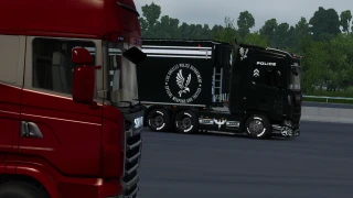 SCANIA LAPD S.W.A.T. SKIN 1.0 thumbnail 9
