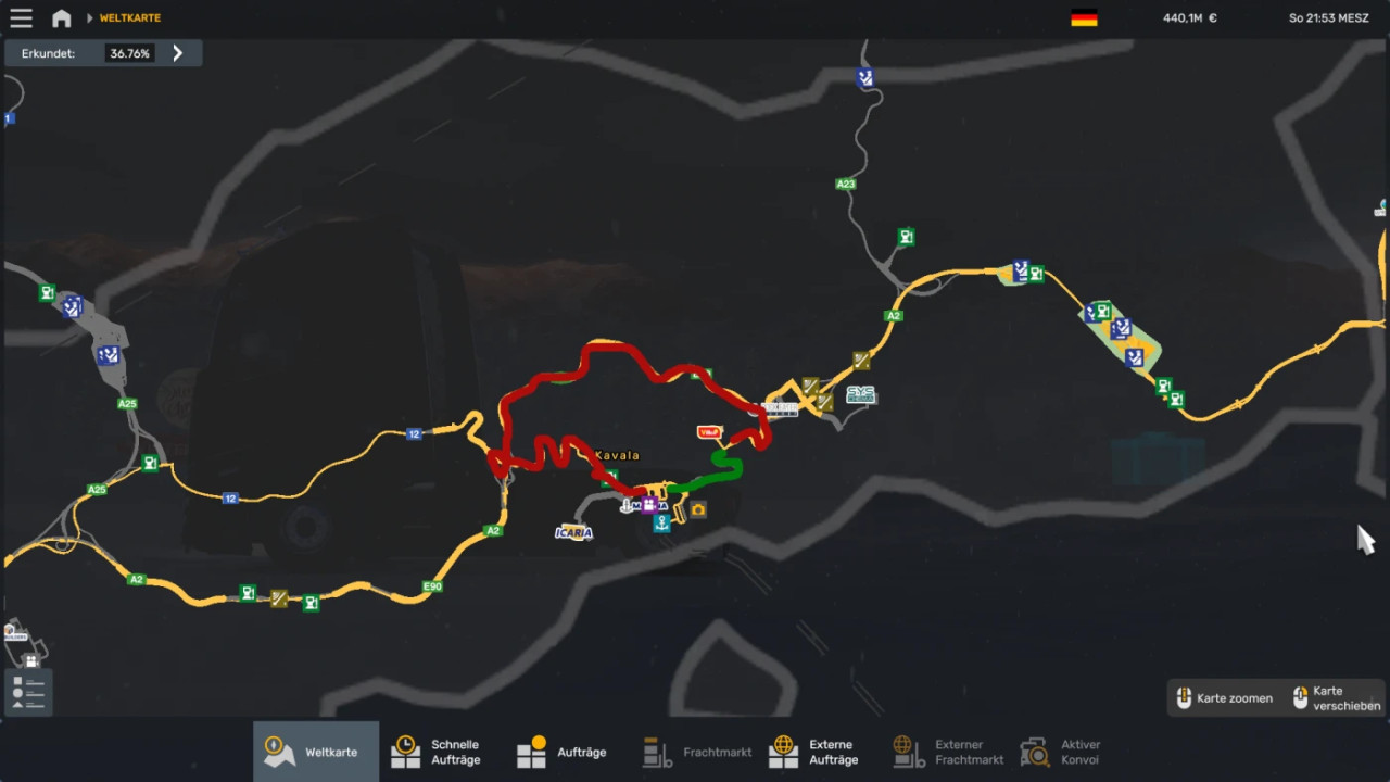Kavala Road Connection