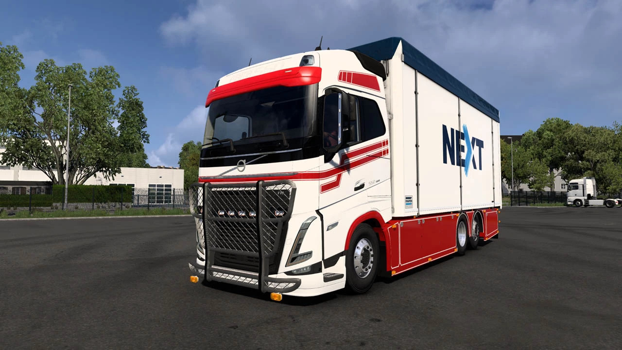 Trux Pack for SCS Volvo FH4-5-6