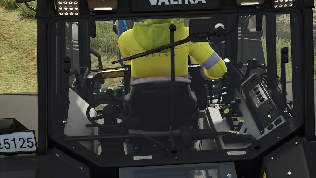 Valtra Valmet Series 8750 Rust Edition