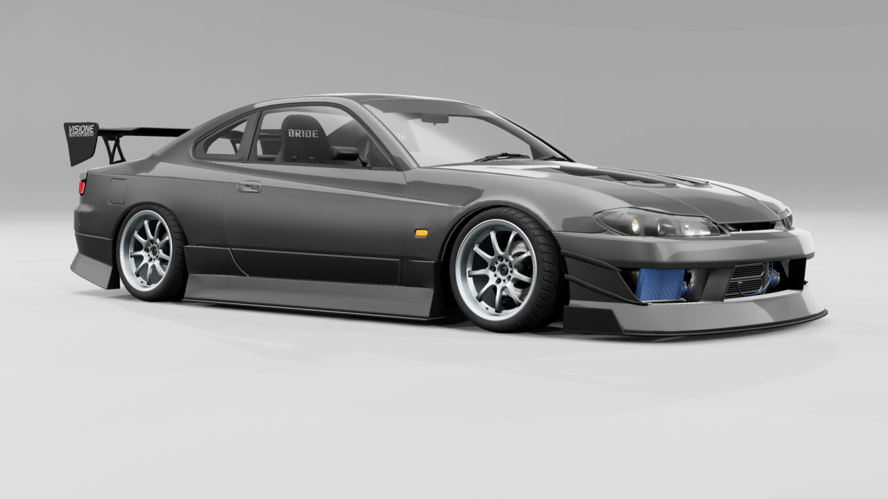 Nissan Silvia S15 by Kvas