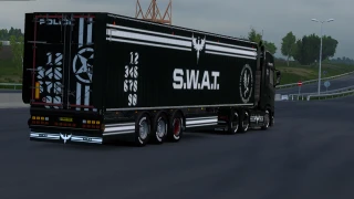 SCANIA LAPD S.W.A.T. SKIN 1.0 thumbnail 10