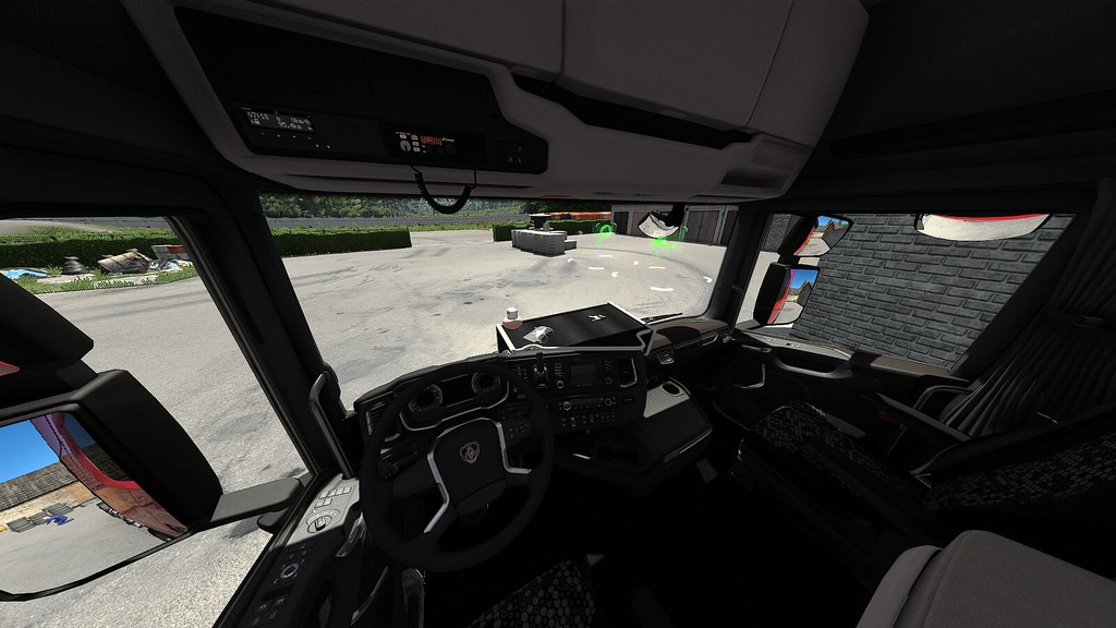 Scania NG Interior Addons