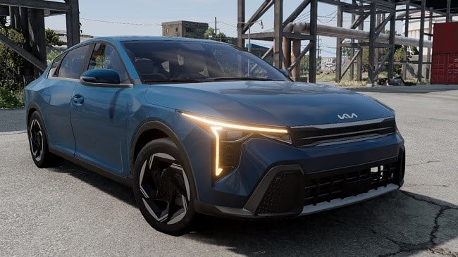 2025 Kia K4