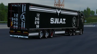 SCANIA LAPD S.W.A.T. SKIN 1.0 thumbnail 11
