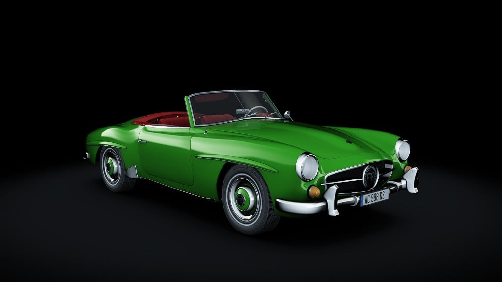 Mercedes-Benz 190 SL Roadster (W121)