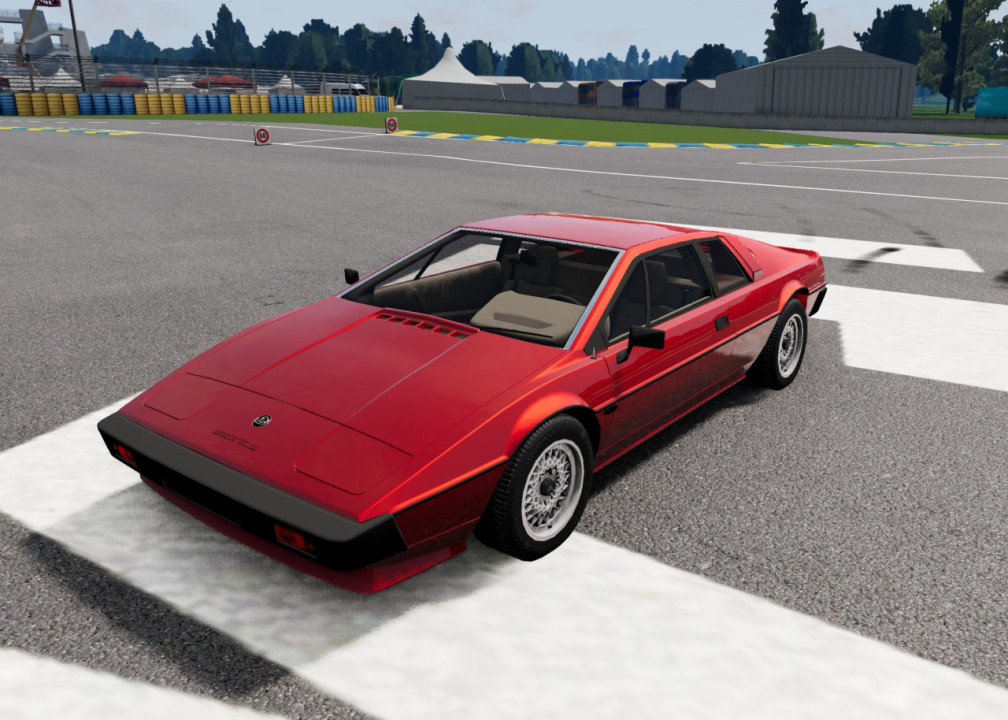 Lotus Esprit S3 PBR