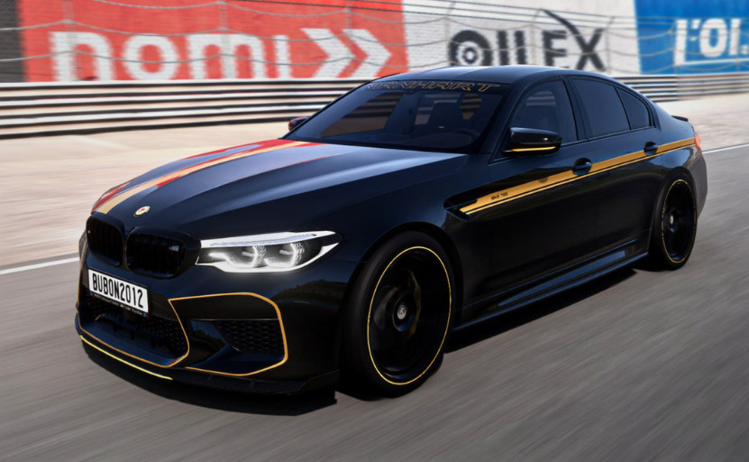 M5 F90
