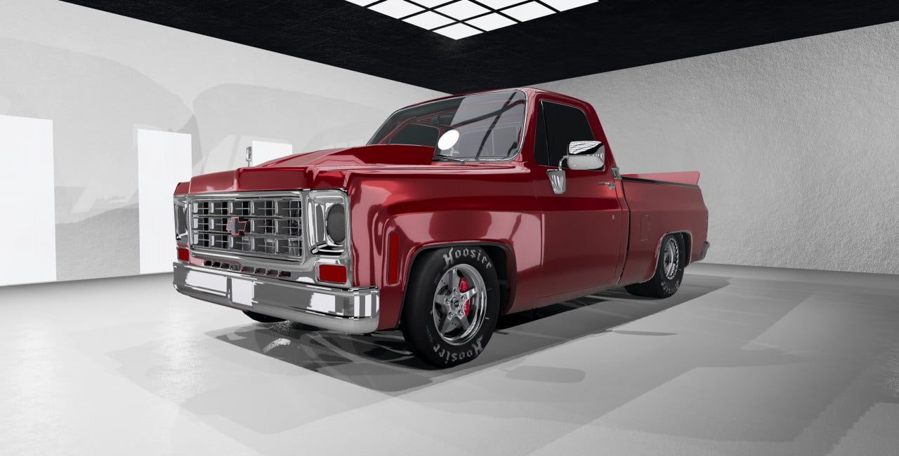 76 Chevrolet C10 Drag mod