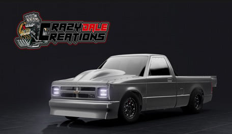 Chevy S10 Drag Truck