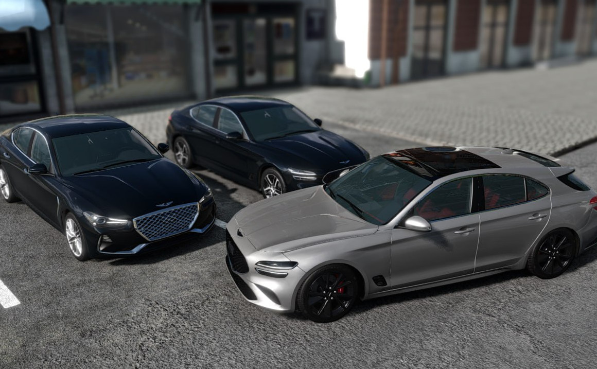 Genesis G70