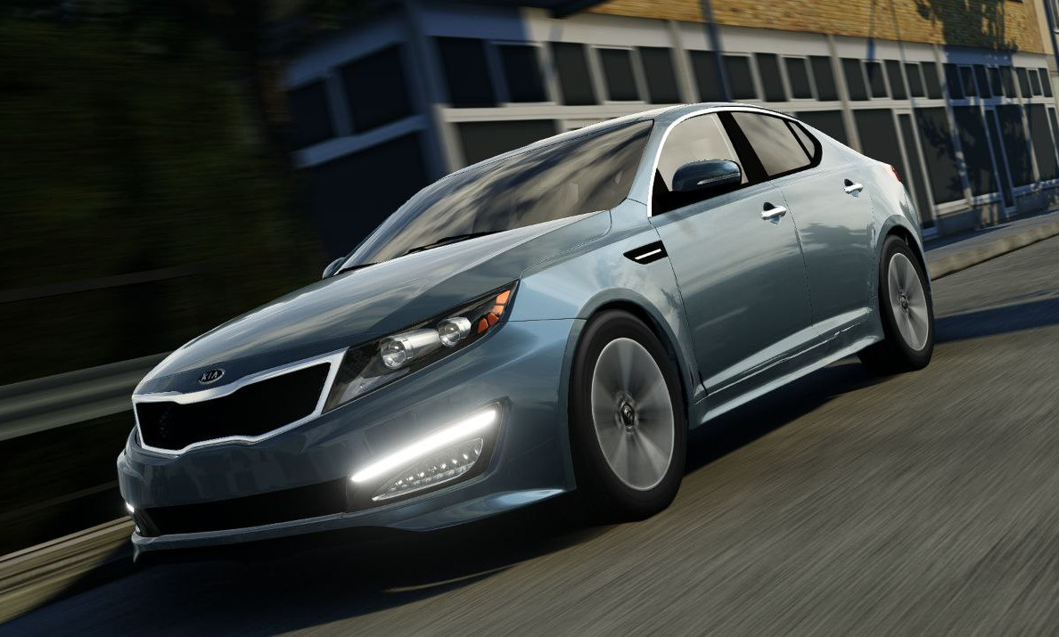 Kia Optima 2012