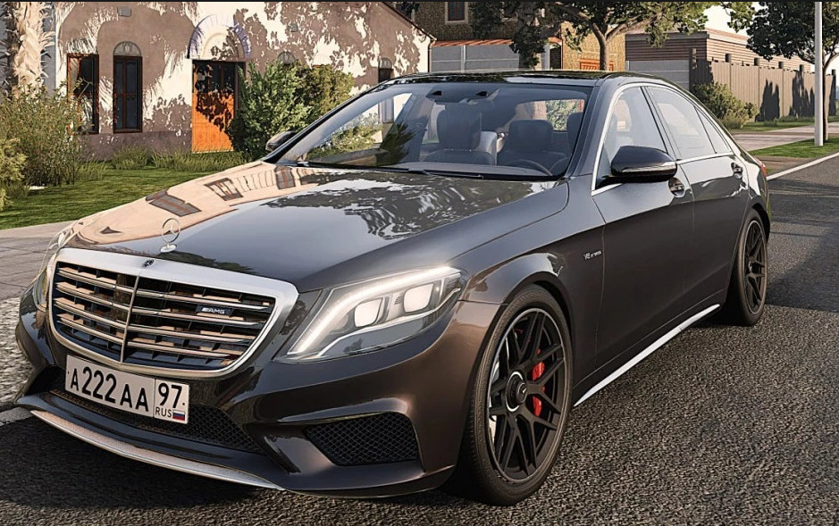 Mercedes-Benz S-Class W222