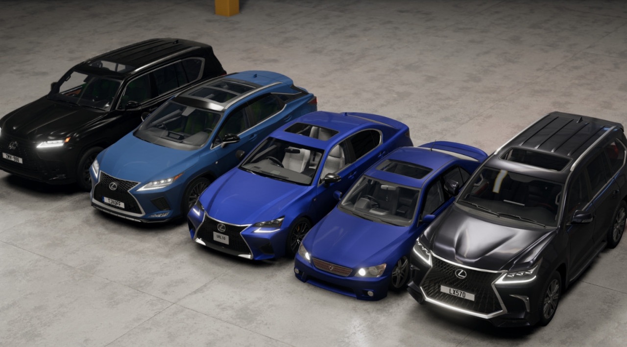 LEXUS CAR PACK