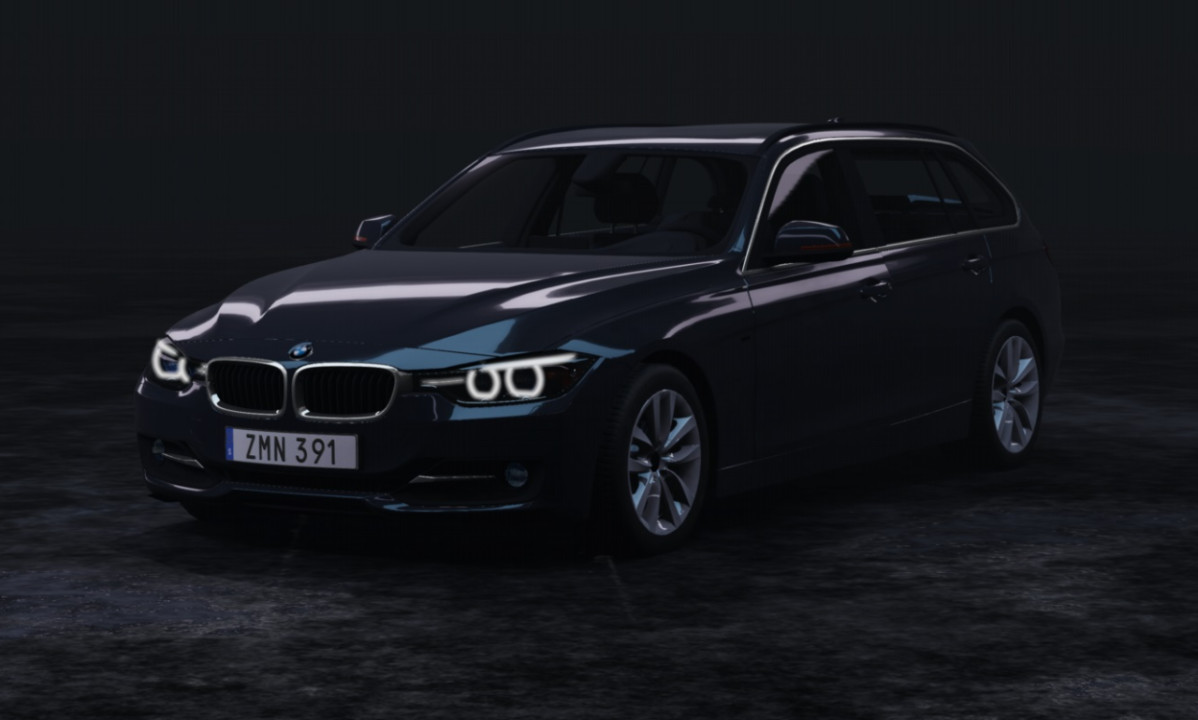 BMW 3-Series F31