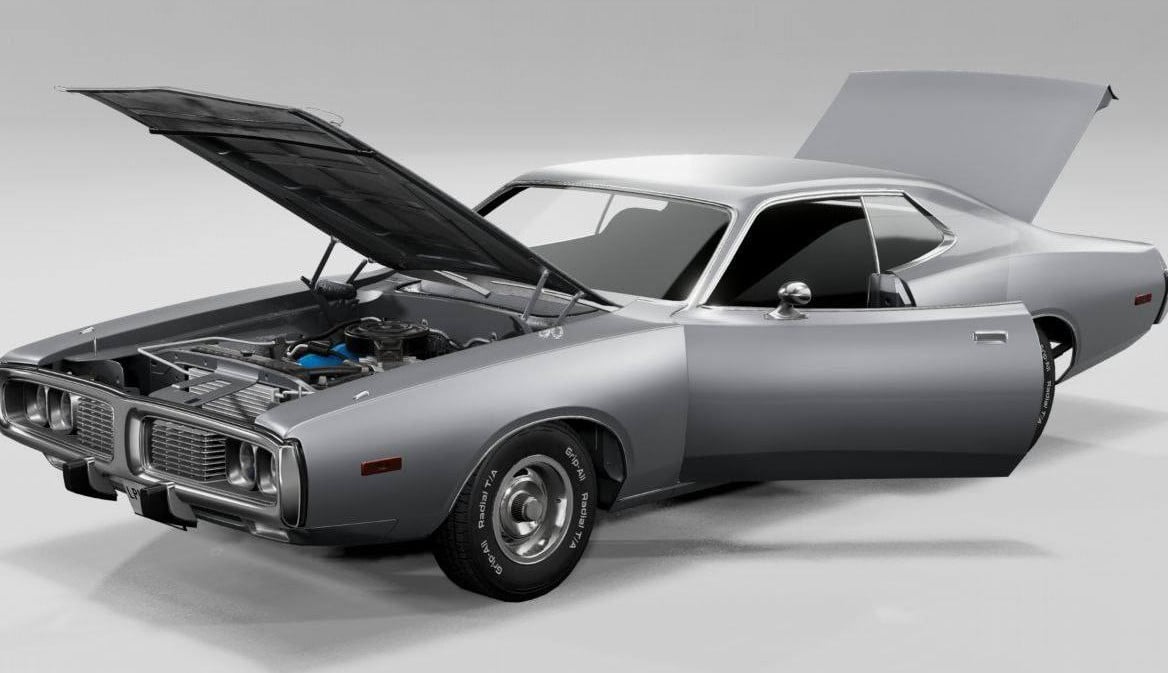 Dodge Charger LJ74