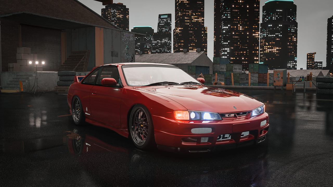 Nissan Silvia S14A USDM SR20