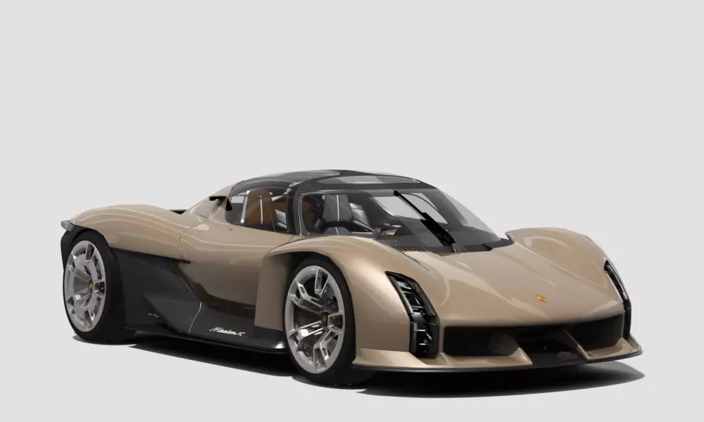 Porsche Mission X '23