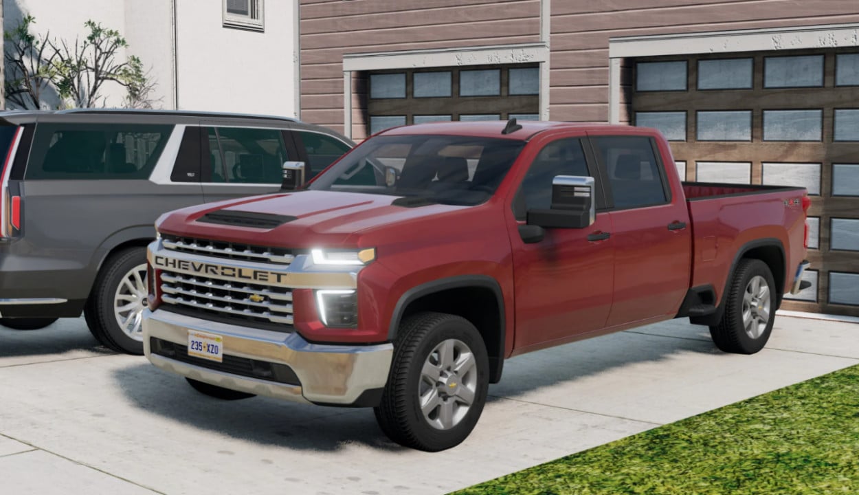 Cheverolet Silverado 2500HD
