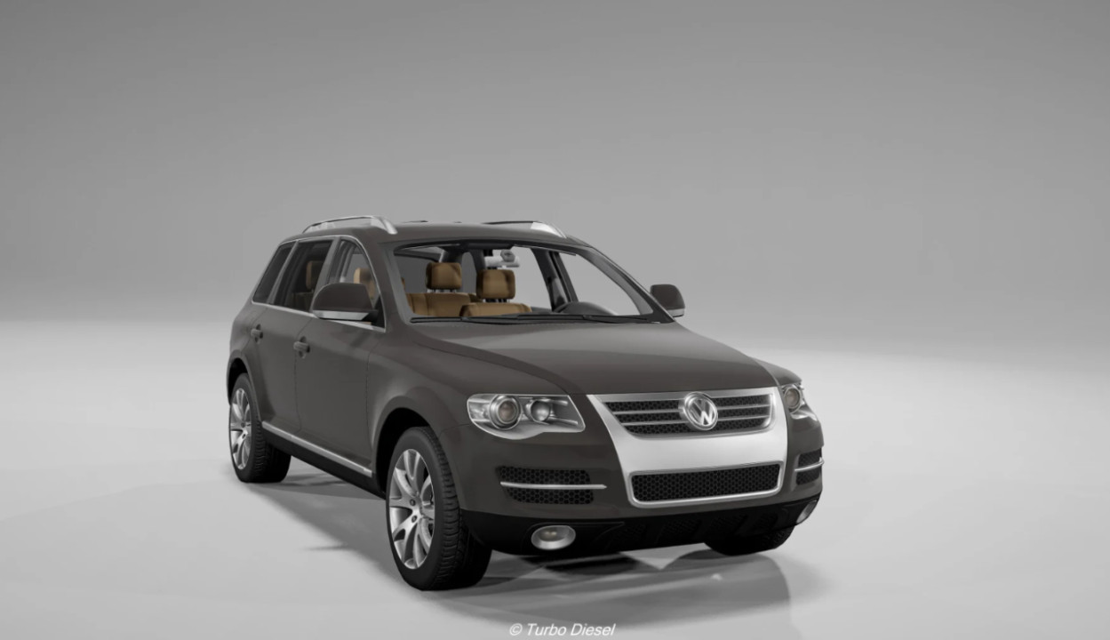 Volkswagen Touareg (7L)